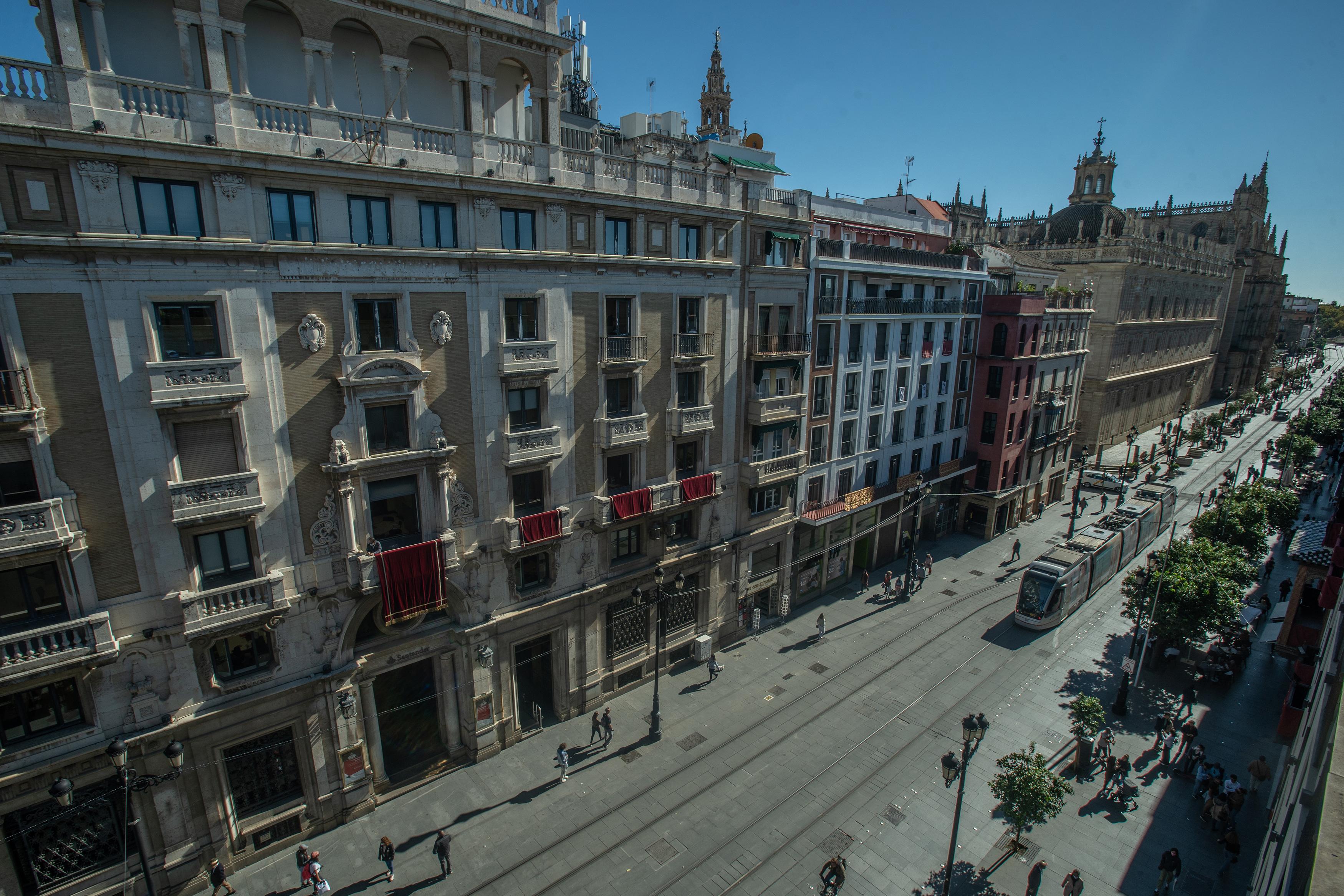 Soho Boutique Catedral Hotel Seville Exterior photo