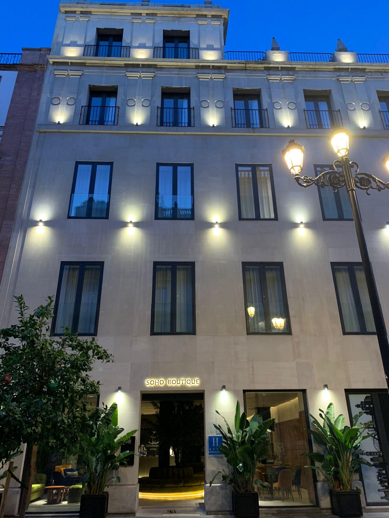 Soho Boutique Catedral Hotel Seville Exterior photo